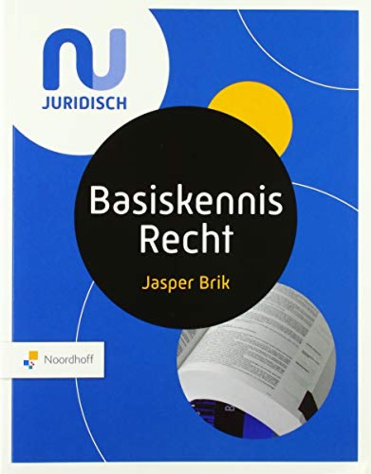 Basiskennis Recht Leerboek