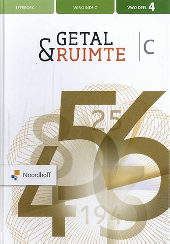 Getal & Ruimte Wiskunde C vwo deel 4 leerboek