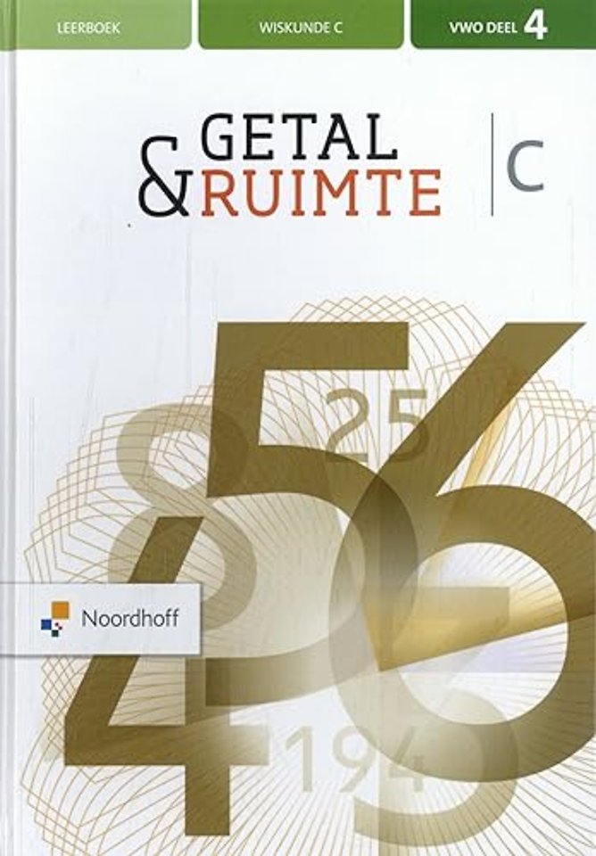 Getal & Ruimte Wiskunde C vwo deel 4 leerboek