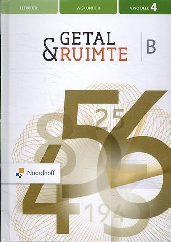 Getal & Ruimte vwo B Leerboek 4