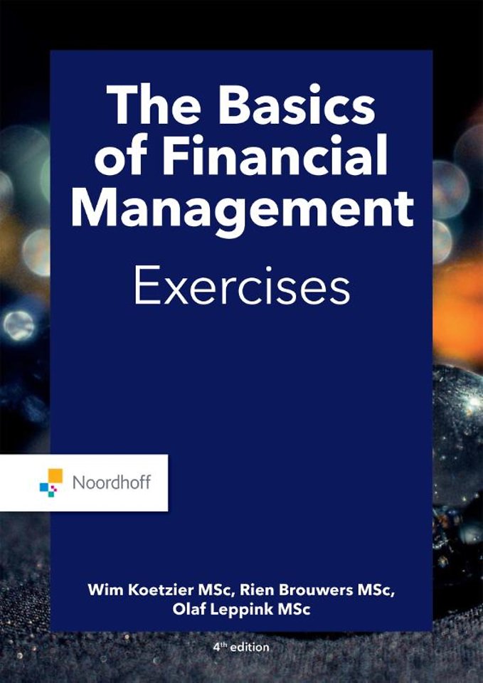 The basics of financial management exercises