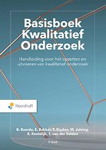 Basisboek Kwalitatief Onderzoek