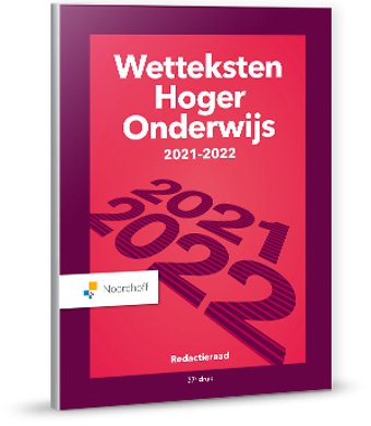 Wetteksten Hoger Onderwijs 2021-2022