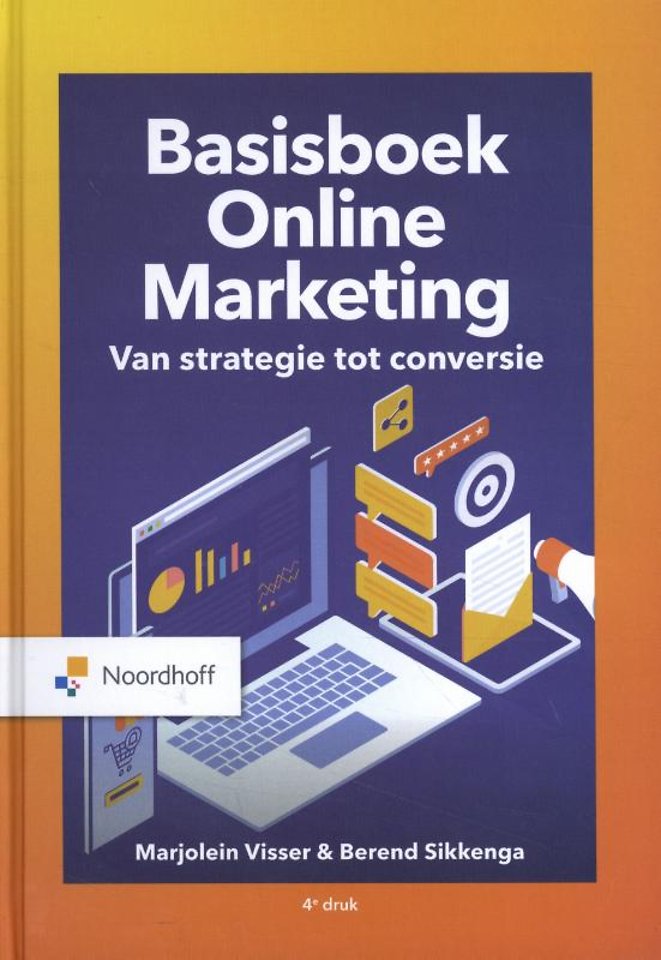 prins Kaal elkaar Basisboek Online Marketing door Marjolein Visser - Managementboek.nl