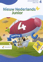 Nieuw Nederlands Junior Spelling groep 4 blok 5-8 antwoordenboek