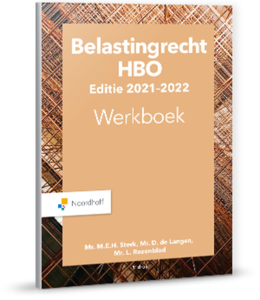 Belastingrecht HBO editie 2021-2022 - Werkboek