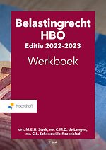 Belastingrecht HBO Editie 2022-2023 - Werkboek