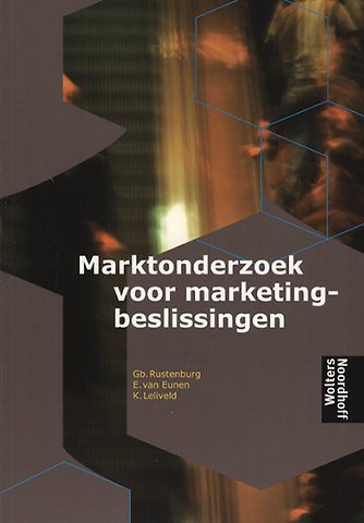 Marktonderzoek voor marketingbeslissingen