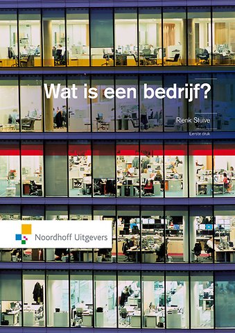 Wat is een bedrijf?