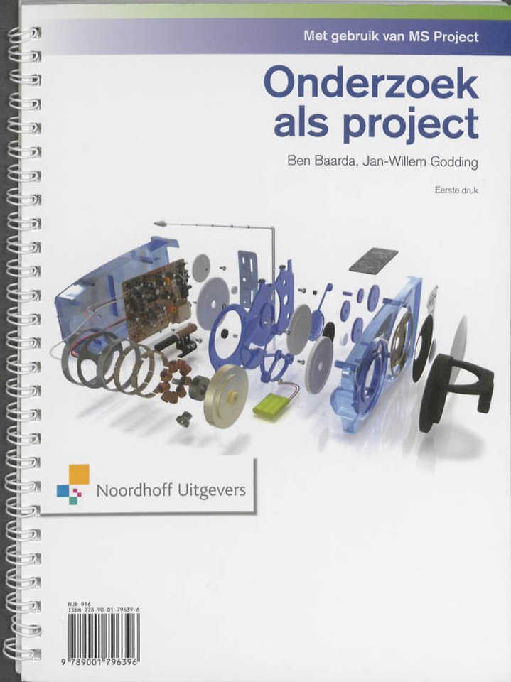 Onderzoek als project