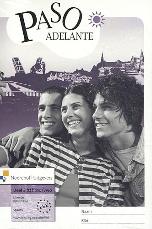 Paso Adelante 1e ed (t)havo/vwo 3 libro de ejercicios