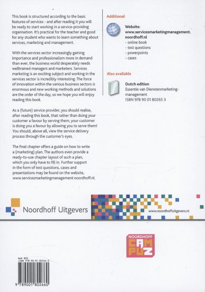 Service Marketing Management