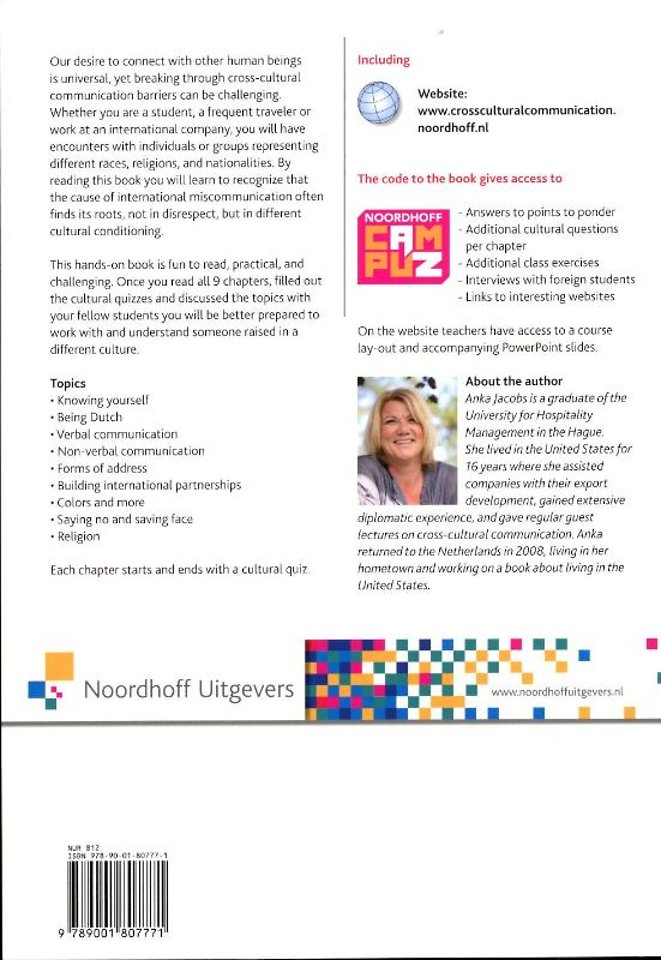 Cross-Cultural Communication