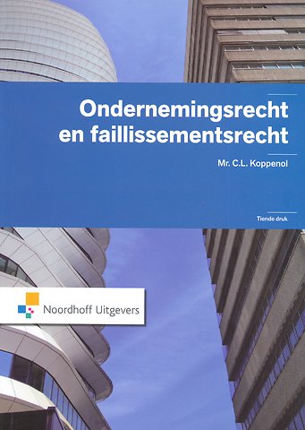 Ondernemingsrecht en faillissementsrecht