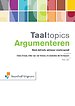 Taaltopics Argumenteren