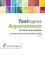 Taaltopics Argumenteren Taaltopics Argumenteren