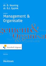 Management en organisatie werkboek