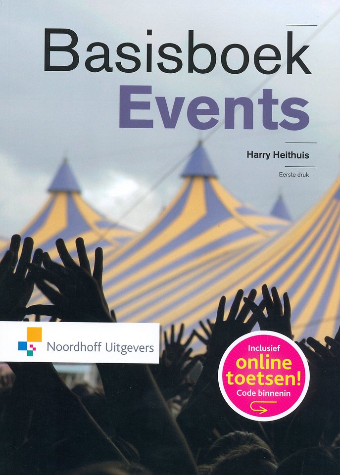 Basisboek Events - Professioneel evenementen organiseren