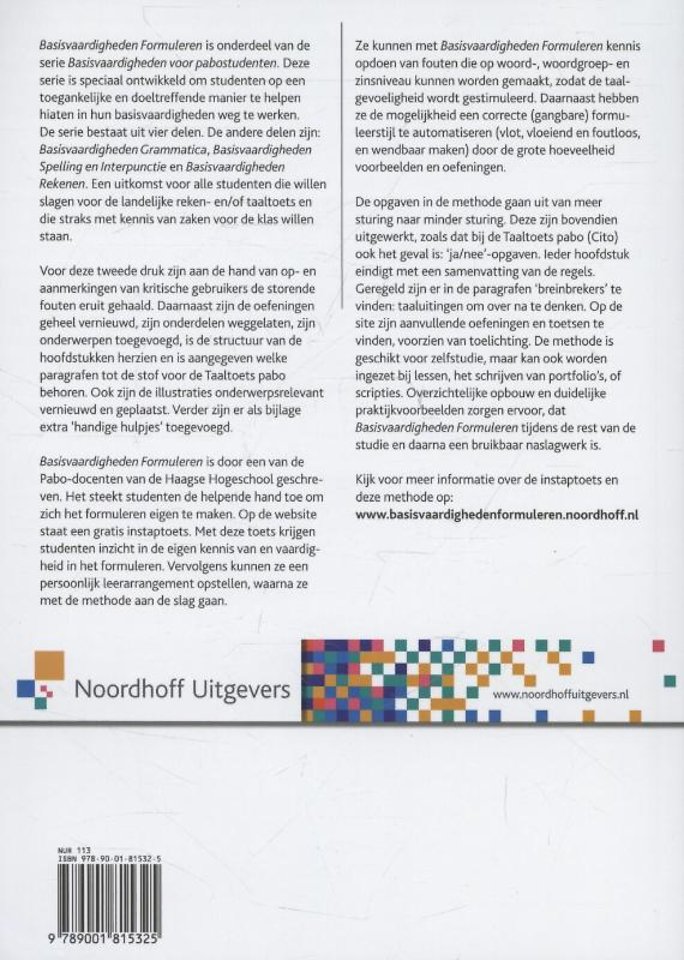 Basisvaardigheden voor de pabo