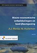 Macro-economische ontwikkelingen en bedrijfsomgeving