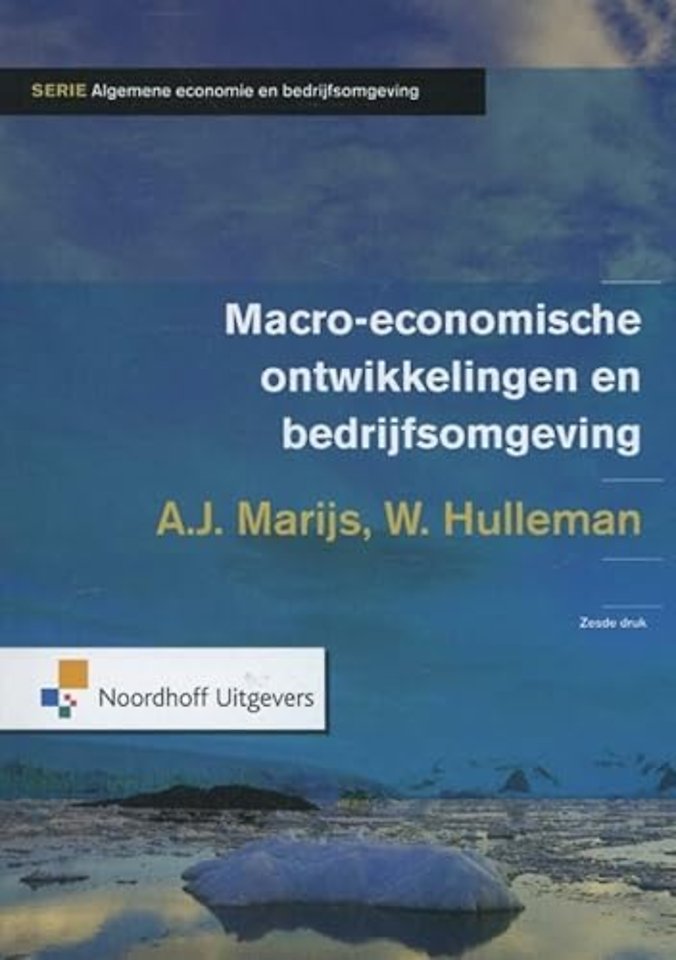 Macro-economische ontwikkelingen en bedrijfsomgeving