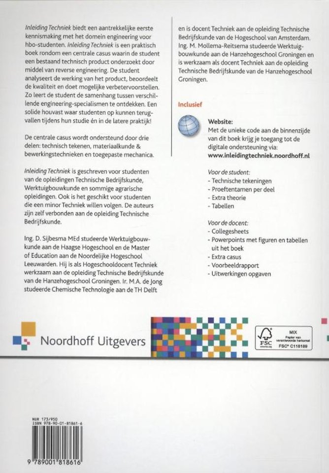 Inleiding Techniek