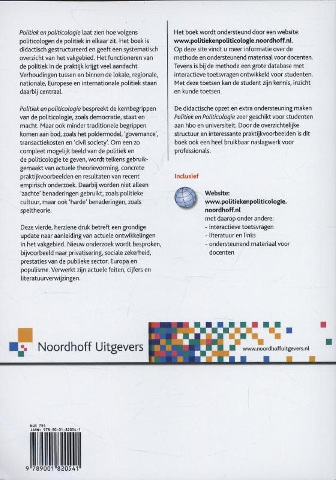 Politiek en politicologie