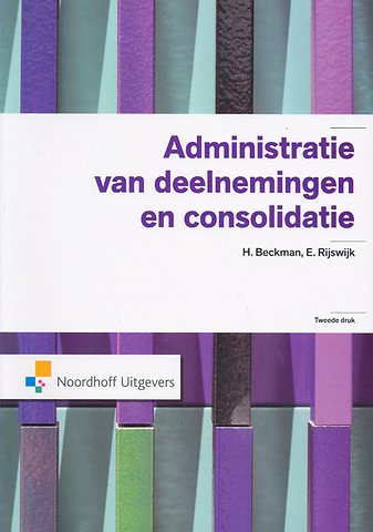 Administratie van deelnemingen en consolidatie