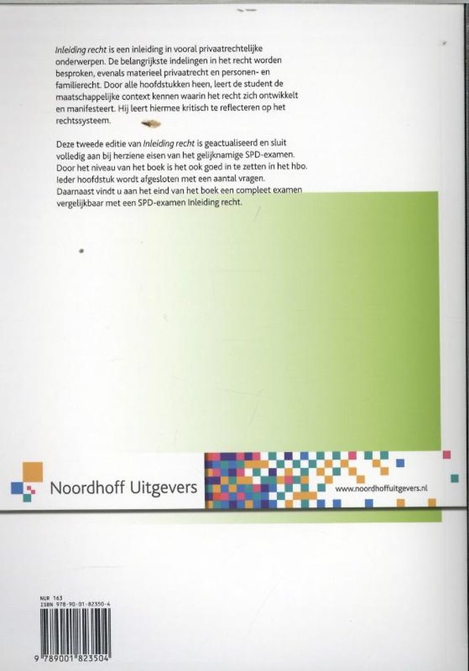 Inleiding Recht