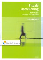 Fiscale jaarrekening - Uitwerkingen