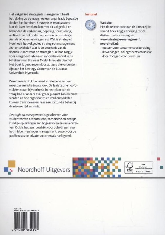 Strategie en Management