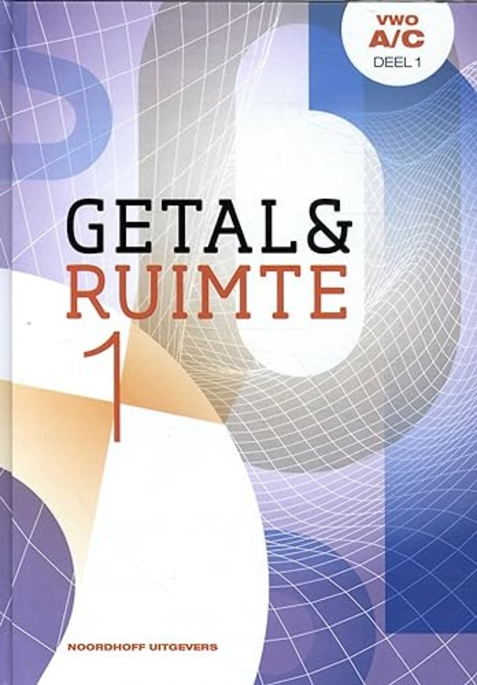 Getal & Ruimte 11e ed leerboek vwo A/C deel 1