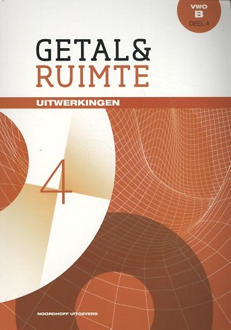 Getal & Ruimte uitwerkingen vwo B deel 4