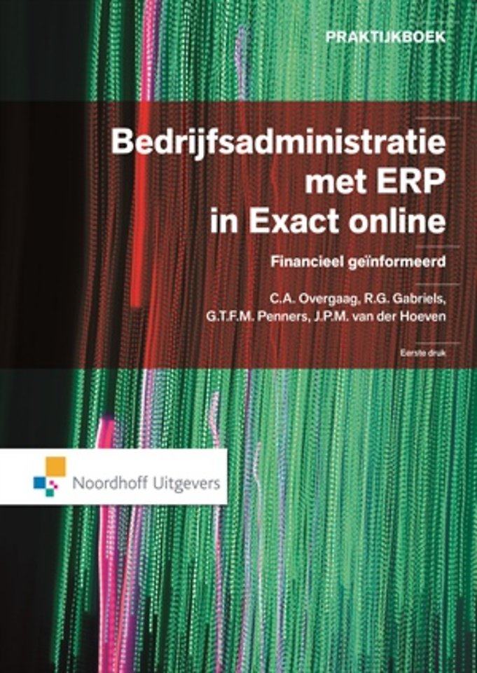 Bedrijfsadministratie met ERP in Exact online