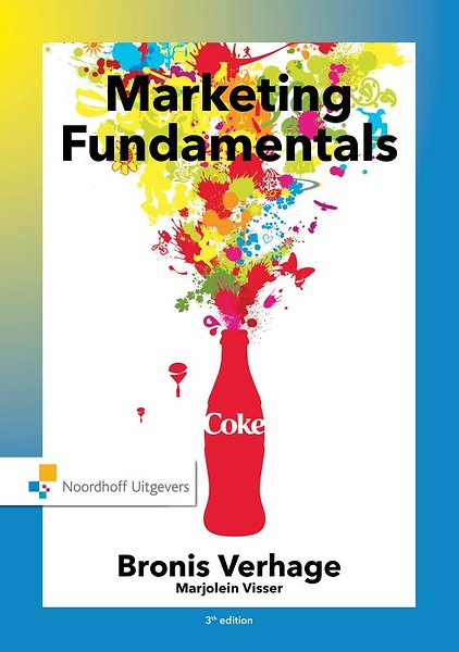 Marketing Fundamentals (Engels) door Bronis Verhage (Boek ...