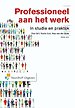 Professioneel aan het werk