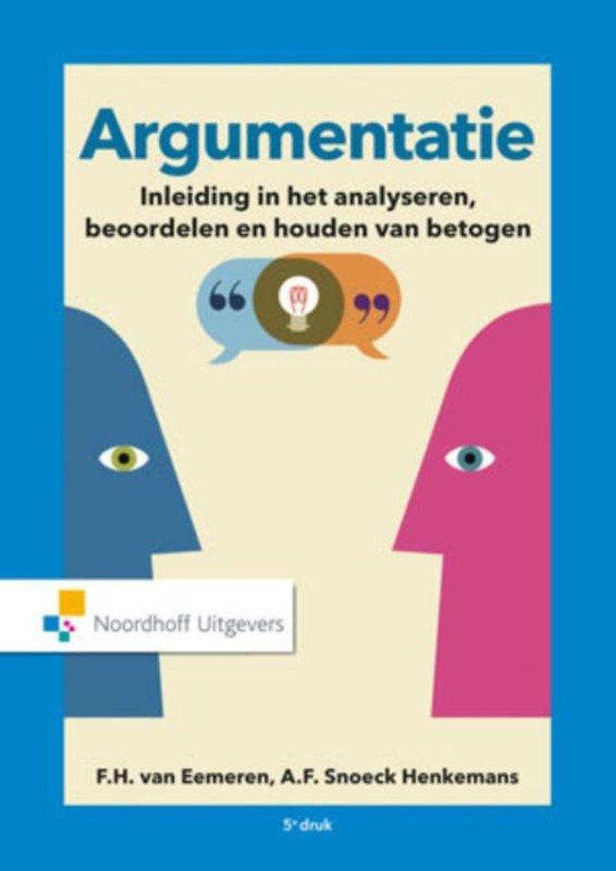 Argumentatie Argumentatie