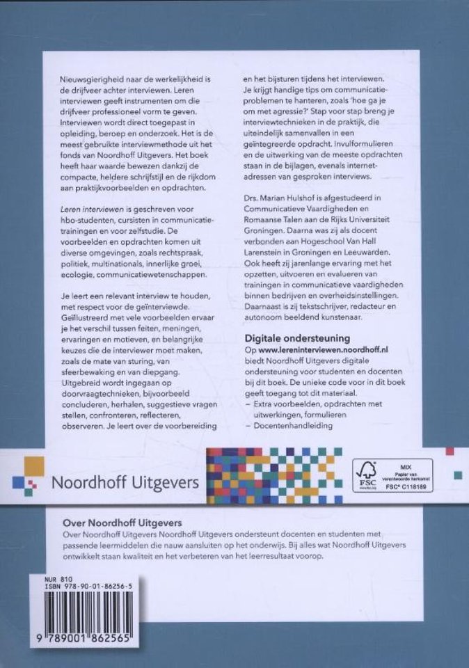 Leren interviewen