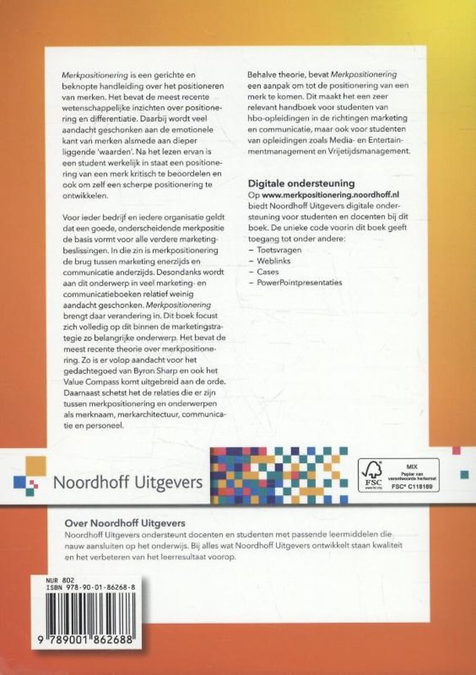Merkpositionering