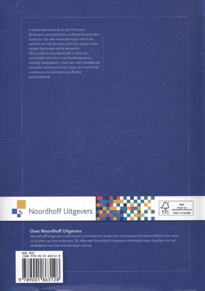 Fockema Andreae's Juridisch woordenboek