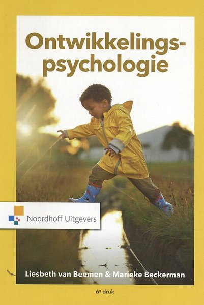 Ontwikkelingspsychologie Door Liesbeth Van Beemen, Marieke Beckerman ...