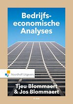 Bedrijfseconomische analyses (8e druk)