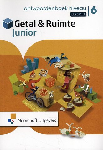 Getal & Ruimte jr 1e editie groep 6 Antwoorden niveau deel 2