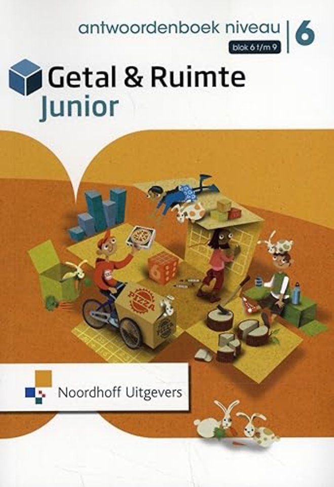 Getal & Ruimte jr 1e editie groep 6 Antwoorden niveau deel 2