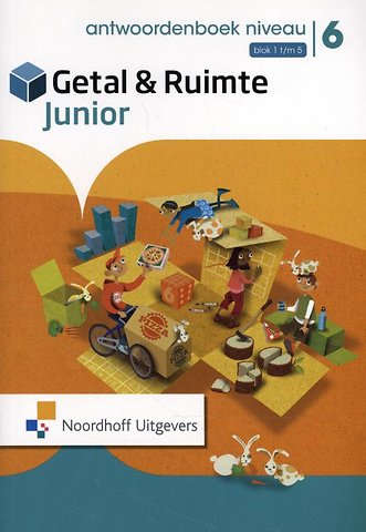 Getal & Ruimte jr 1e editie groep 6 antwoorden niveau deel 1