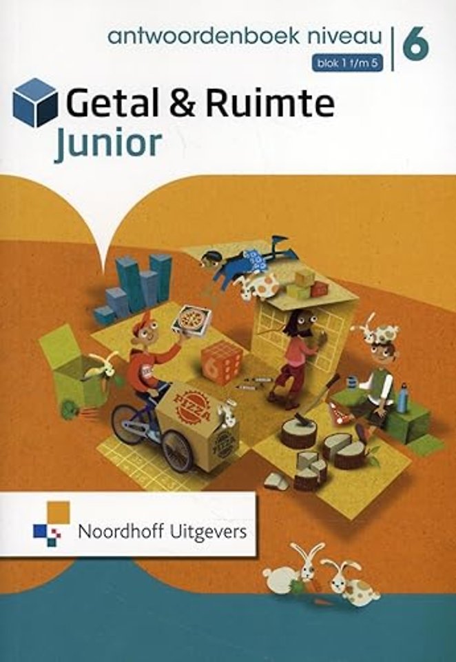 Getal & Ruimte jr 1e editie groep 6 antwoorden niveau deel 1