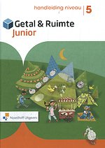 Getal & Ruimte jr 1e editie groep 5 handleiding niveau