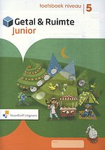 Getal & Ruimte junior Niveau 5 Toetsboek