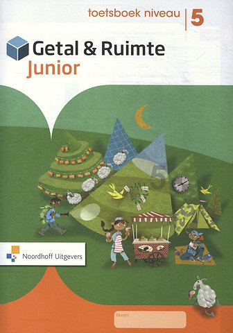 Getal & Ruimte junior Niveau 5 Toetsboek