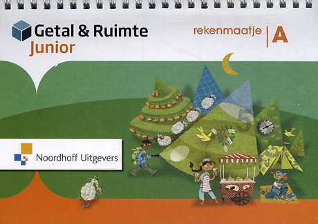 Getal & Ruimte jr 1e editie Rekenmaatje A